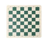Chess Board Portable Travel Set Soft Grid Design | PU Leather Folding