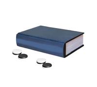 Chess Book - 3D Printed Strategic Family Toy | Book Design Folding Board Game for Adults, Home, Holiday, Birthday, Christmas, Friends, Family Game Night Fun, Daily Use