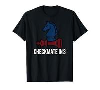 Chess Checkmate In 3 Knight Defeats King Camiseta