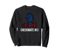 Chess Checkmate In 3 Knight Defeats King Sudadera