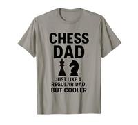 Chess Dad es como un Padre Normal, Pero más Divertido Camiseta