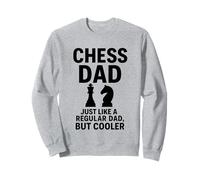 Chess Dad es como un Padre Normal, Pero más Divertido Sudadera