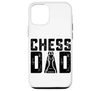 Chess Dad Funny Chess Player Padre Carcasa para iPhone 12/12 Pro