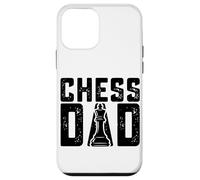 Chess Dad Funny Chess Player Padre Carcasa para iPhone 12 Mini