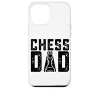 Chess Dad Funny Chess Player Padre Carcasa para iPhone 12 Pro MAX
