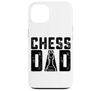 Chess Dad Funny Chess Player Padre Carcasa para iPhone 13