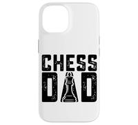 Chess Dad Funny Chess Player Padre Carcasa para iPhone 14