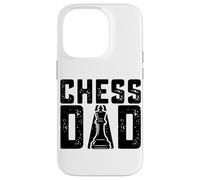Chess Dad Funny Chess Player Padre Carcasa para iPhone 14 Pro