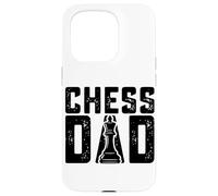 Chess Dad Funny Chess Player Padre Carcasa para iPhone 15 Pro