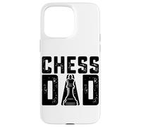 Chess Dad Funny Chess Player Padre Carcasa para iPhone 15 Pro MAX