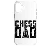 Chess Dad Funny Chess Player Padre Carcasa para iPhone 16 Plus