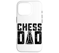 Chess Dad Funny Chess Player Padre Carcasa para iPhone 16 Pro