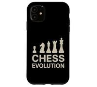 Chess Evolution Pawn to King Progression Juego de Mesa Carcasa para iPhone 11