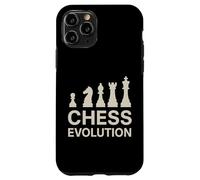Chess Evolution Pawn to King Progression Juego de Mesa Carcasa para iPhone 11 Pro
