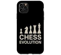 Chess Evolution Pawn to King Progression Juego de Mesa Carcasa para iPhone 11 Pro MAX