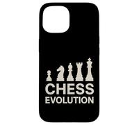 Chess Evolution Pawn to King Progression Juego de Mesa Carcasa para iPhone 15