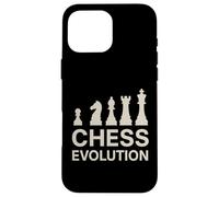 Chess Evolution Pawn to King Progression Juego de Mesa Carcasa para iPhone 16 Pro MAX