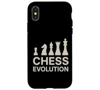 Chess Evolution Pawn to King Progression Juego de Mesa Carcasa para iPhone X/XS