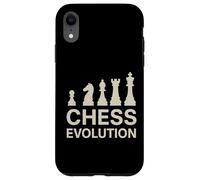 Chess Evolution Pawn to King Progression Juego de Mesa Carcasa para iPhone XR