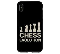 Chess Evolution Pawn to King Progression Juego de Mesa Carcasa para iPhone XS MAX