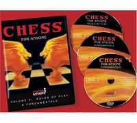 Chess for Anyone - 3 DVD Set