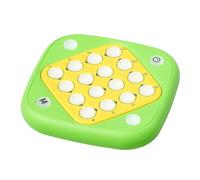 Chess Game | 14,5 x 14,5 cm Electronic ABS Strategy Chess Board Logic Puzzle Game for 2 Players Desktop Family Board 2 - Junta educativa para niños y adultos