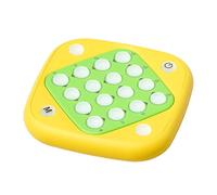 Chess Game Set, Rotating Puzzle Board, Multi-Function Logic Toy, Interactive Desktop Strategy Game, Compact and Strong Design, for Kids Family Night 2-Player Party Use, 5.7x5.7 Inches