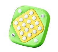 Chess Game Set, Rotating Puzzle Board, Multi-Function Logic Toy, Interactive Desktop Strategy Game, Compact and Strong Design, for Kids Family Night 2-Player Party Use, 5.7x5.7 Inches