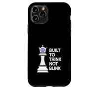 Chess Girl Jaque Mate como una Chica Reina Estrategia Poder Carcasa para iPhone 11 Pro