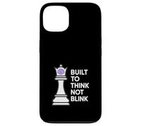 Chess Girl Jaque Mate como una Chica Reina Estrategia Poder Carcasa para iPhone 13