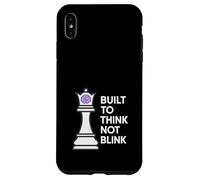Chess Girl Jaque Mate como una Chica Reina Estrategia Poder Carcasa para iPhone XS MAX