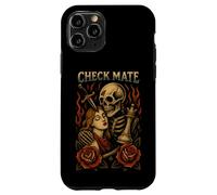 Chess Grim Reaper Skull Jaque mate, amante del ajedrez gótico Carcasa para iPhone 11 Pro