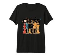 Chess Is Life Master Player Lover Teacher Expert Cita Camiseta Premium