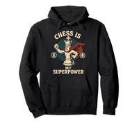 Chess Is My Superpower - Juego de Mesa Divertido para Jugadores de ajedrez Sudadera con Capucha