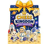 Chess Kingdom Space Adventure: A Magical Space Coloring Adventure