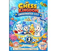Chess Kingdom Underwater City: A Magical Underwater Coloring Adventure