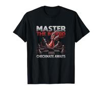 Chess Master El Jaque Mate te Espera Camiseta