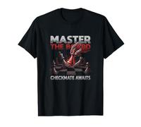 Chess Master El Jaque Mate te Espera Camiseta gráfica económica
