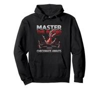 Chess Master El Jaque Mate te Espera Sudadera con Capucha