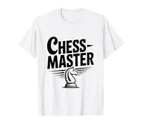 Chess Master Knight se Mueve para Jugadores de ajedrez apasionados Camiseta