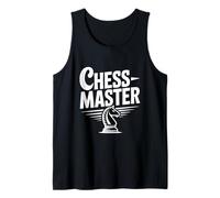 Chess Master Knight se Mueve para Jugadores de ajedrez apasionados Camiseta sin Mangas