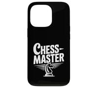 Chess Master Knight se Mueve para Jugadores de ajedrez apasionados Carcasa para iPhone 13 Pro