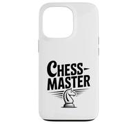 Chess Master Knight se Mueve para Jugadores de ajedrez apasionados Carcasa para iPhone 13 Pro