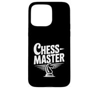 Chess Master Knight se Mueve para Jugadores de ajedrez apasionados Carcasa para iPhone 15 Pro MAX