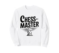 Chess Master Knight se Mueve para Jugadores de ajedrez apasionados Sudadera