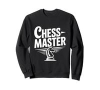 Chess Master Knight se Mueve para Jugadores de ajedrez apasionados Sudadera