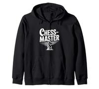 Chess Master Knight se Mueve para Jugadores de ajedrez apasionados Sudadera con Capucha