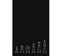 Chess Notebook: 6x9 Lined Writing Notebook Journal, 120 Pages