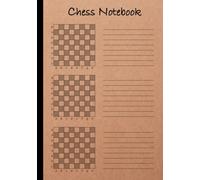 Chess Notebook: A notebook for record interested chess moves and analyze techniques. (vol.2)