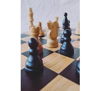 Chess Notebook: Knight Chess Piece Notebook, Chess Player Gift, Grand Master Present: 150 Lined Pages, A5, Hardback, Glossy, Notebook, Journal